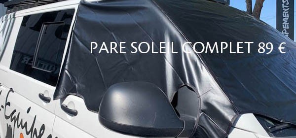 PARE SOLEIL VANS T5 T6 